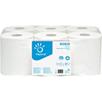 Papernet 403829 Special Toalla en Rollo Autocut- Celulosa Pura- 2 Capas- 6 Rollos- Blanco